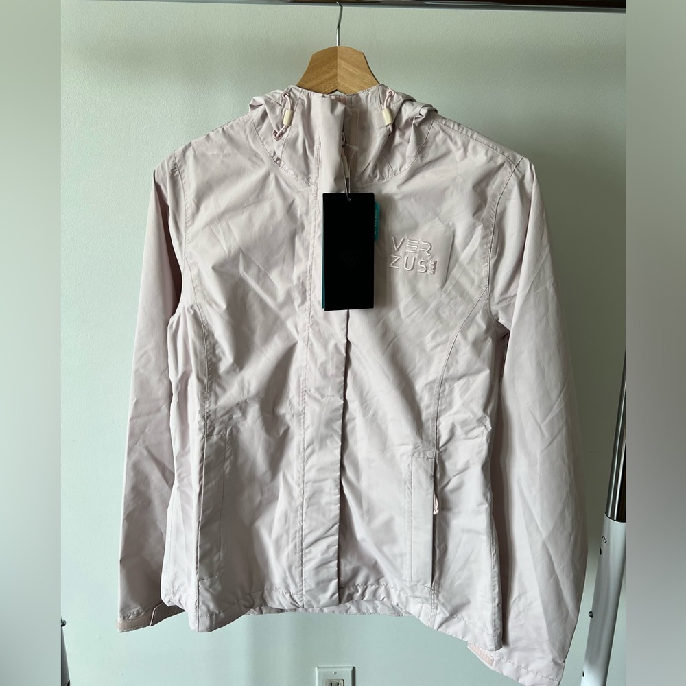 Verzus Baby Pink Rain Jacket